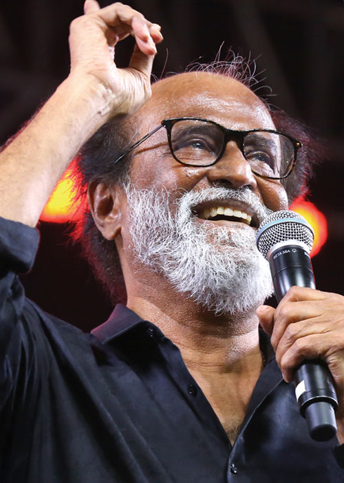 கால(ô)க் ரஜினியின் கணக்கு!