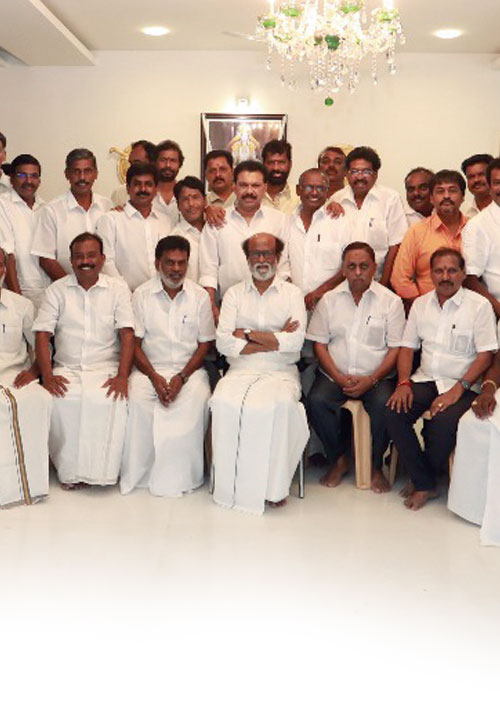 நீங்க ரெடியா? நான் ரெடி! -நிர்வாகிகளை உசுப்பிய ரஜினி!