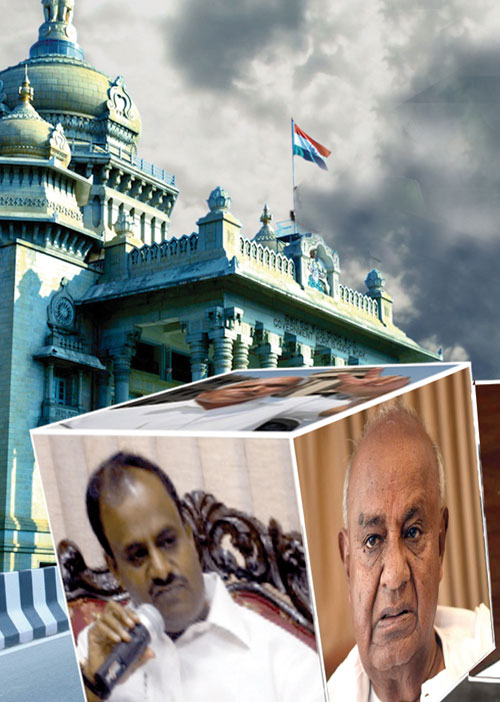 கூவத்தூர் ஆகும் கர்நாடகா! தமிழகத்தை குறிவைக்கும் பா.ஜ.க.!