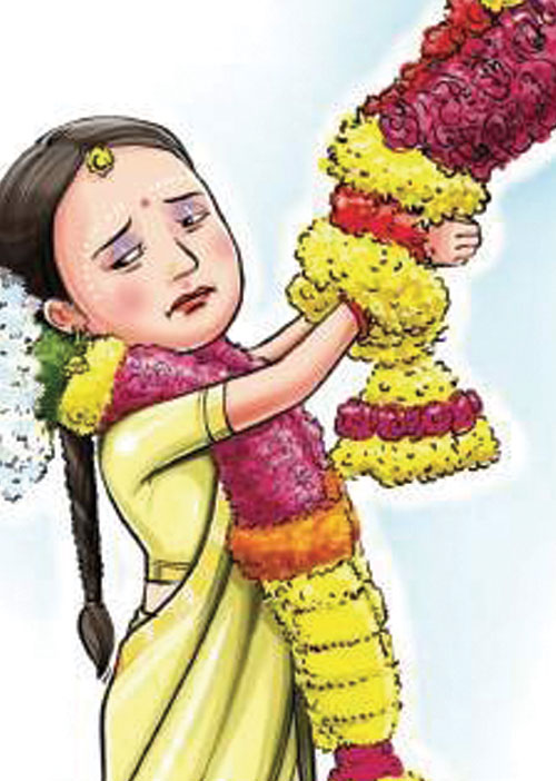 ACTION REPORT சாமி கும்பிடும் நேரத்தில் தாலி கட்டும் வினோதம்! 