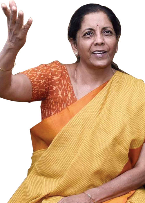 ப.சி.க்கு எதிராக நிர்மலா! -பா.ஜ.க. அதிரடி ப்ளான்!