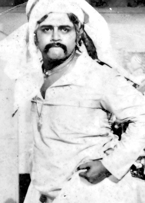 கர்ஜனை! -"இளையவேள்'’ராதாரவி(80)