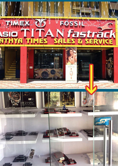 வாட்ச் கடைகளுக்கு நேரம் சரியில்லை! -வடமாநில கொள்ளையர் கைவரிசை!