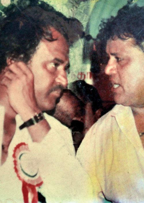 கர்ஜனை! -இளையவேள்’ ராதாரவி(81)