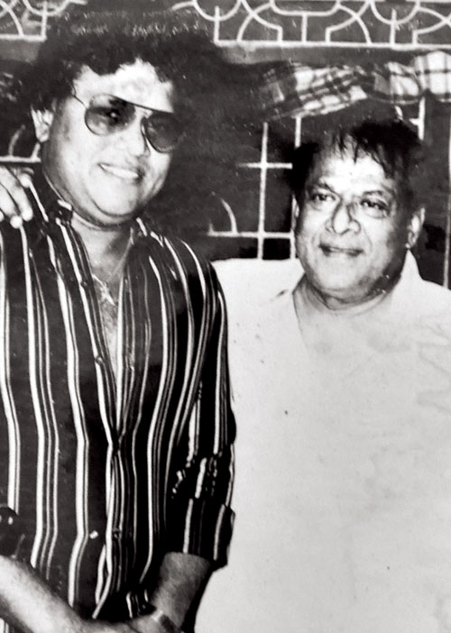 கர்ஜனை! -’இளையவேள்’ ராதாரவி(82)