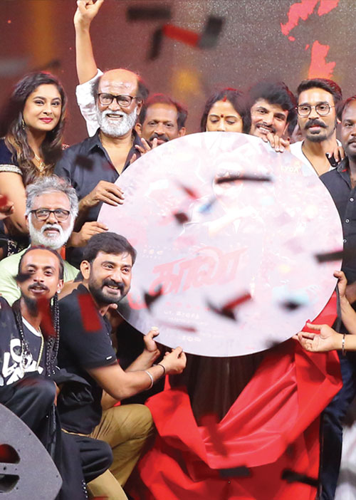 பி.ஆர்.ஓ. செம ஃபாஸ்ட்! விஷூவல் டேஸ்ட்