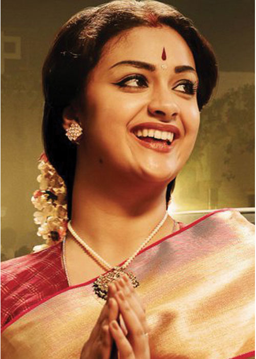 கீர்த்தி சுரேஷை மிரட்டும் பி.ஆர்.ஓ.!