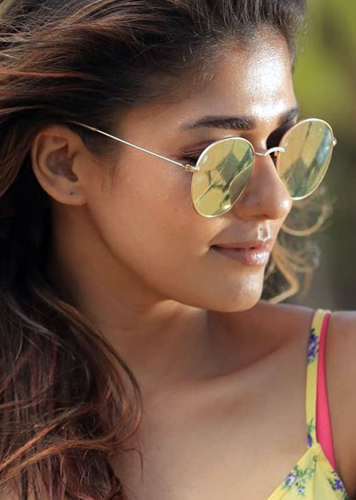 தூது போன விஜய்! வெளுத்துக் கட்டிய நயன்தாரா!