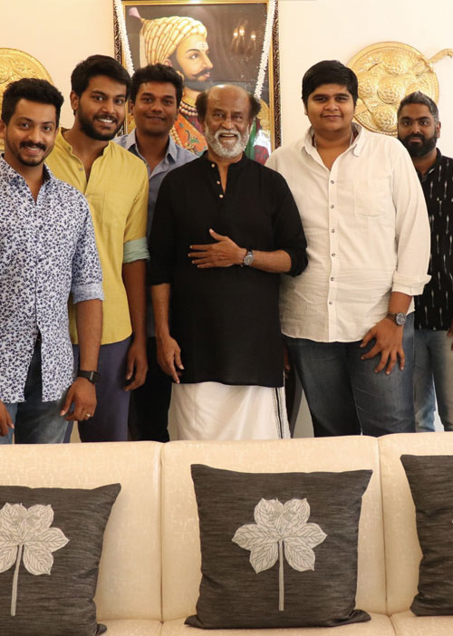 சூப்பர் ஸ்டாருடன் சூப்பர் சந்திப்பு!