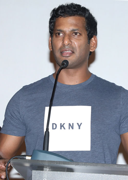 விஷால் பெருமிதம்! எச்சரிக்கை!