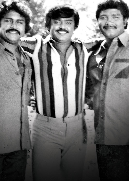 கர்ஜனை! -"இளையவேள்'’ராதாரவி (83)