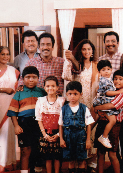 கர்ஜனை! -’இளையவேள்’ ராதாரவி(87)