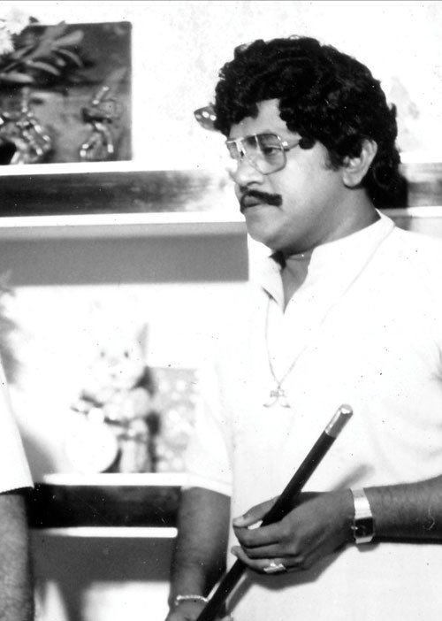 கர்ஜனை! -"இளையவேள்'’ராதாரவி(90)