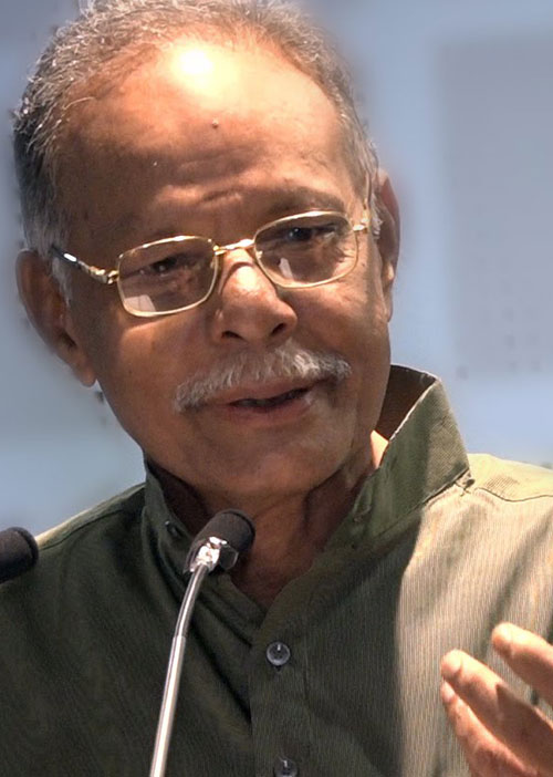 பத்மஸ்ரீ விருதுக்கு பிரபஞ்சனை பரிந்துரைப்போம்! -புதுச்சேரி முதல்வர் உறுதிமொழி!