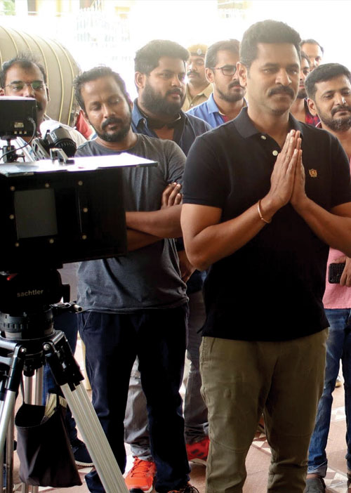 ஷீட்டிங் ஸ்டார்ட்டிங்!