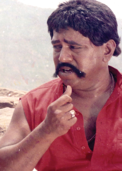 கர்ஜனை! -"இளையவேள்'’ராதாரவி (93)