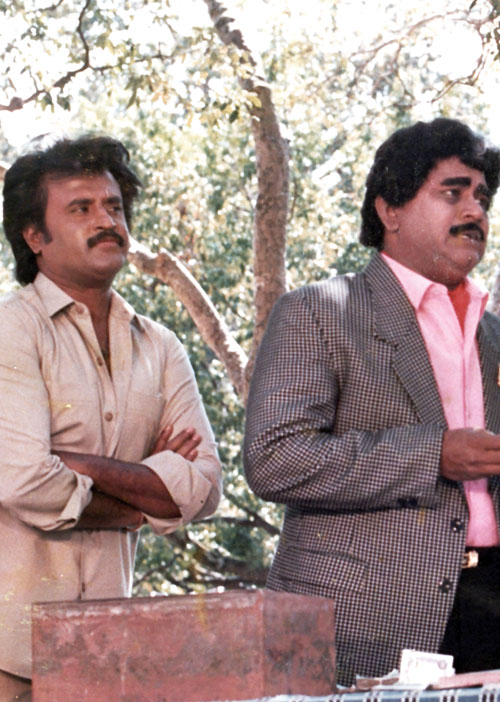 கர்ஜனை! -"இளையவேள்'’ராதாரவி (96)