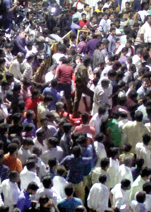 GO Back எமன்! எழுந்து வா தலைவா….. !