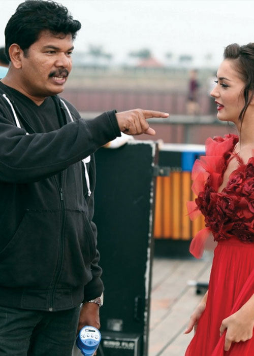 ஷங்கருக்கு கோர்ட் சாட்டையடி!