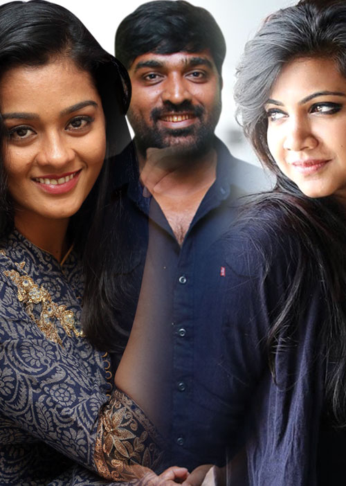 விஜய்சேதுபதியும் இரு ஹீரோயின்களும்!