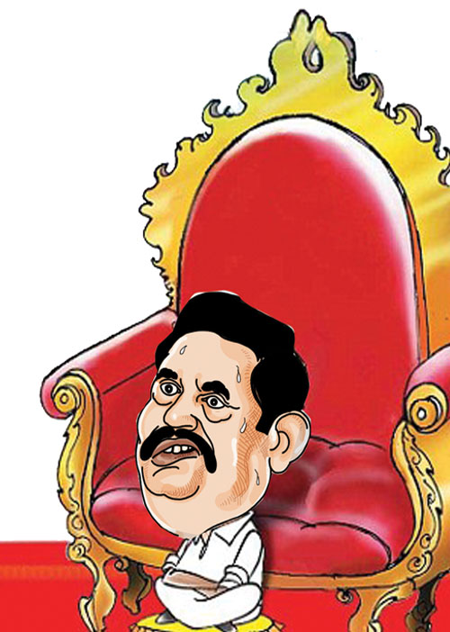 எம்.பி. தேர்தலுக்குள் கவர்னர் ஆட்சி!-பா.ஜ.க. திட்டம்!