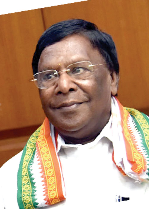 புதுச்சேரி! காங்கிரஸ் யார் கையில்? நாராயணசாமி Vs நமசிவாயம்!