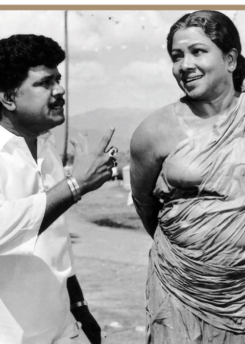 கர்ஜனை! -"இளையவேள்'’ராதாரவி (108)