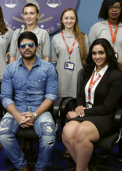 காவியன் ஸ்பாட்டில் சர்கார்!