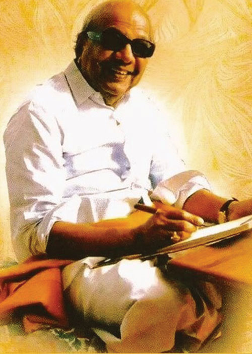 காலத்தை வென்று நிற்பார் கலைஞர் -கவிப்பேரரசு வைரமுத்து