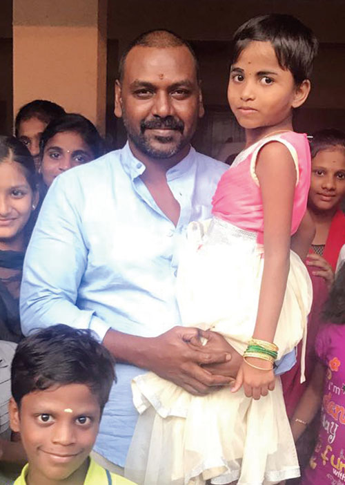 டான்ஸ் நடிகரின் நரித்தனம்!