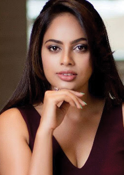 நான் ரொம்ப பிஸி'' சொல்றது நந்திதா!