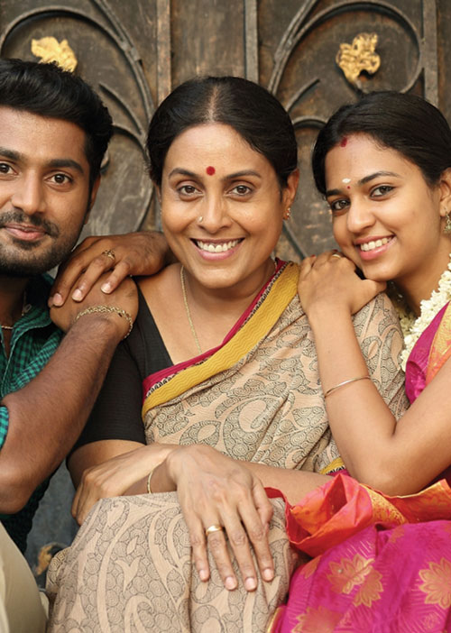 என்னுடைய அதிர்ஷ்டம்! -நெகிழும் சரண்யா