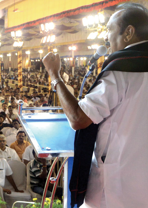டூப் போடாத நிஜப் போராளி! -வைகோவின் பொதுவாழ்வுப் பொன்விழா!