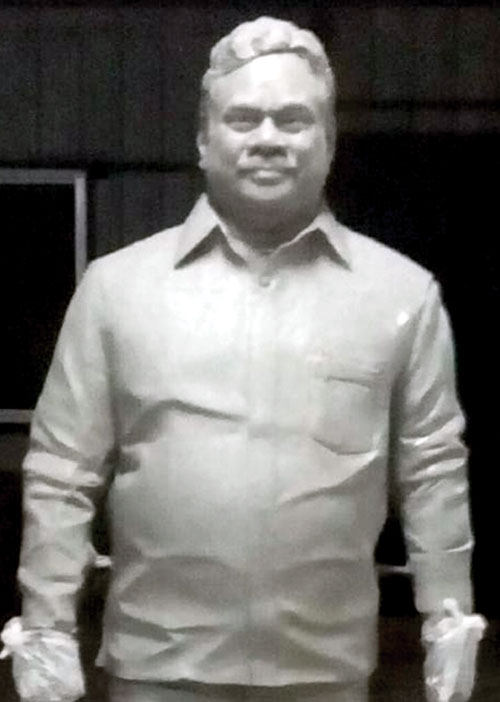 ஒரு சிற்பியின் கைவண்ணம்!