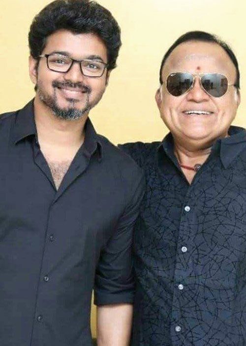 கர்ஜனை! -"இளையவேள்' ராதாரவி (115)