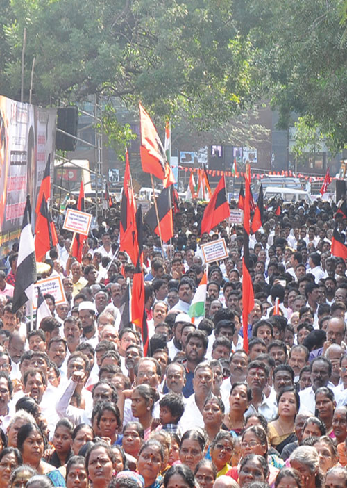 பேசி வளர்ந்த கட்சியில் பேச்சாளர்களின் நிலை!