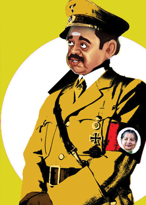 ஜெ. பாணி! சர்வாதிகார எடப்பாடி!
