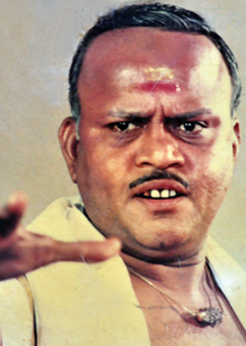 கர்ஜனை! - இளையவேள் ராதாரவி (116)