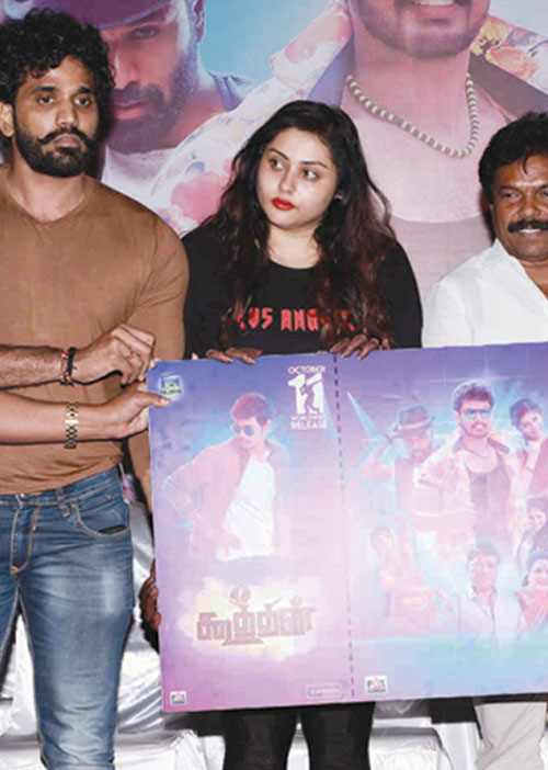 சண்டை வந்தா நல்லது -டைரக்டர் பேச்சு!