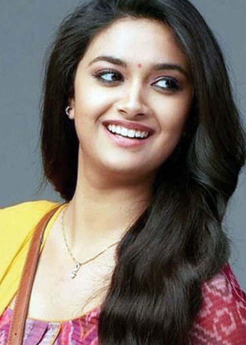 நான் இல்லை'' கீர்த்தி சுரேஷ்