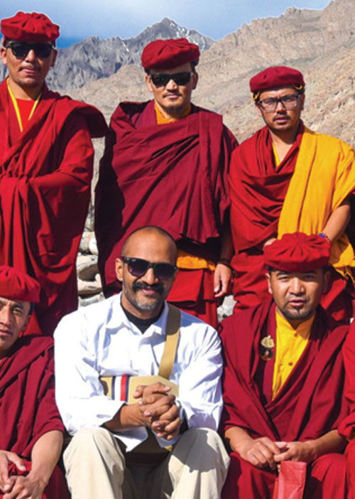 பனிமலையில் சாகசம்!