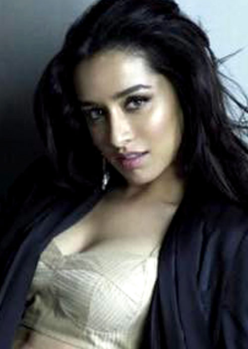 கத்துக்கிறேன்-ஷ்ரத்தா கபூர்!