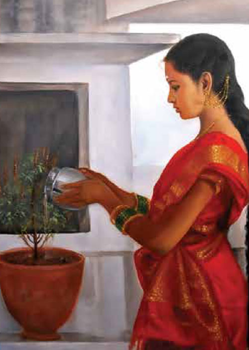 துன்பம் போக்கும் துளசிப் பரிகாரம்