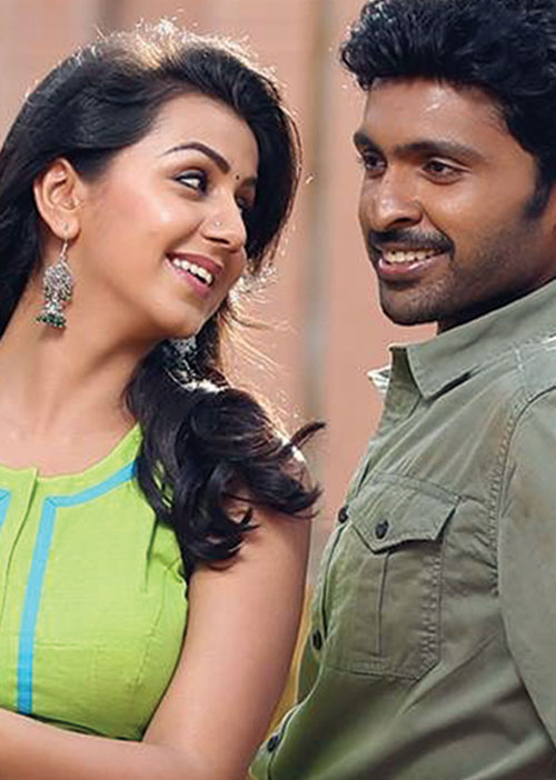 விக்ரம் பிரபுவும்! நிக்கி கல்ராணியும்