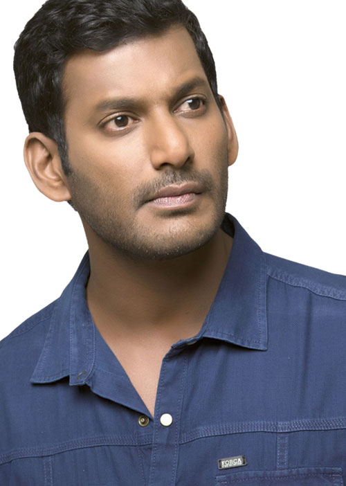 விஷாலின் பின்னணியில் யார்?