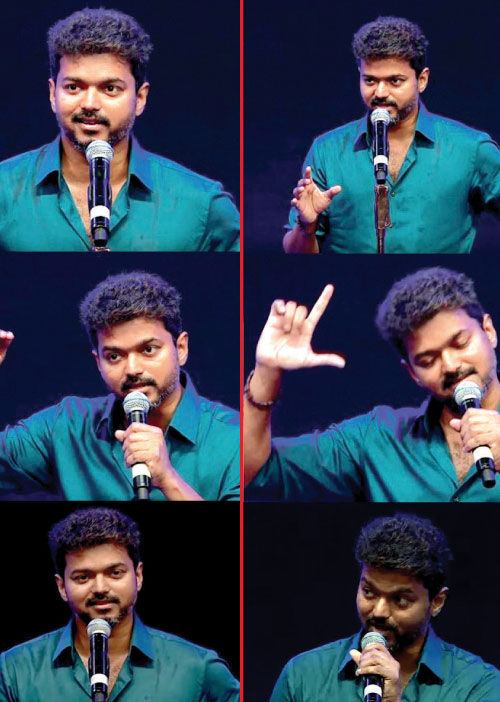 கழகங்களுக்கு எதிராக... "முதல்வர்' விஜய்!