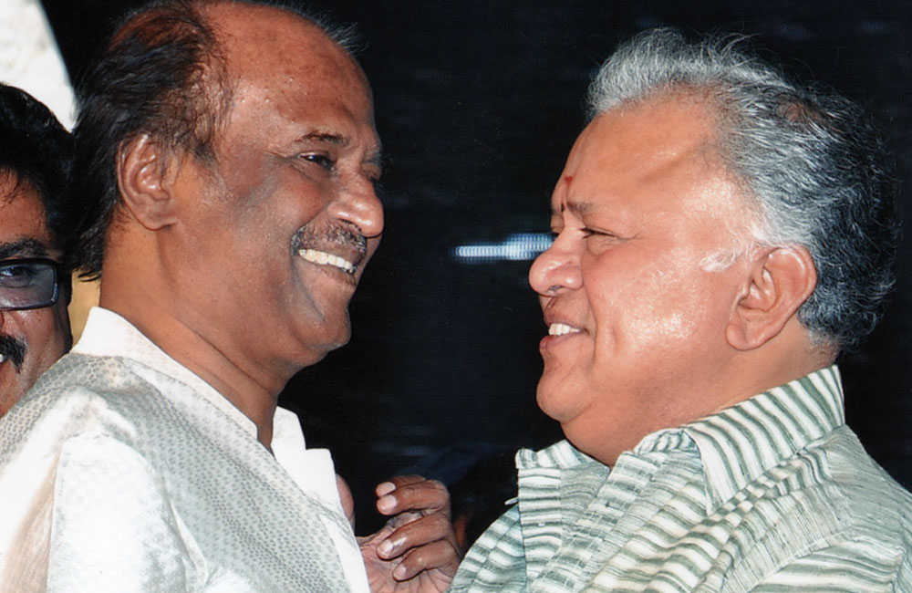கர்ஜனை! -"இளையவேள்' ராதாரவி(120)