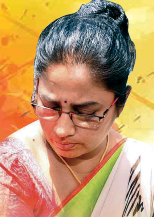 சிறையில் நிர்மலா தேவியை மிரட்டி கையெழுத்து!