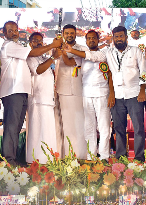 தேர்தலுக்குத் தேவை ஒற்றுமை! -வலியுறுத்திய எஸ்.டி.பி.ஐ. மாநாடு!
