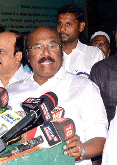 யார் குழந்தை? அமைச்சரை குறிவைத்த ஆடியோ புயல்!
